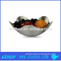 High quality New designed stainless steel colander/fruit basket with silicon handle